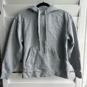 Women’s Athleta light gray hoodie size XS